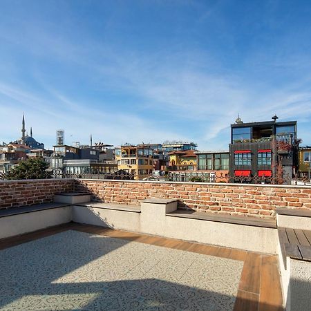 Tria Elegance Istanbul Hotel Exterior foto