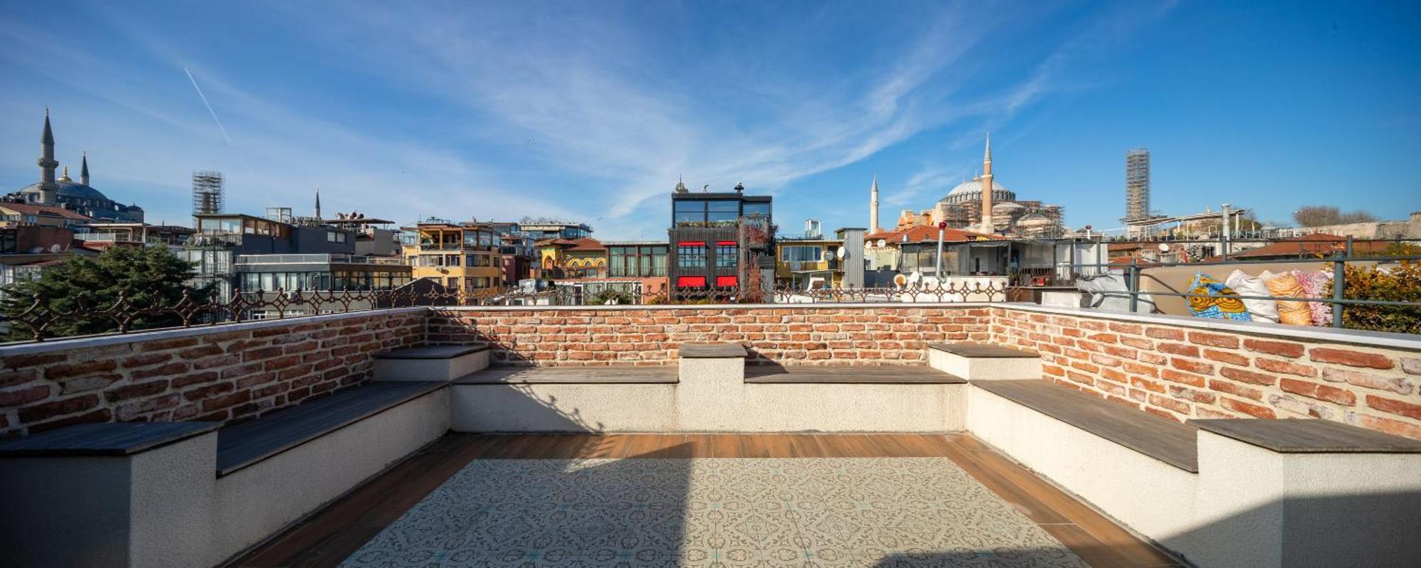 Tria Elegance Istanbul Hotel Exterior foto