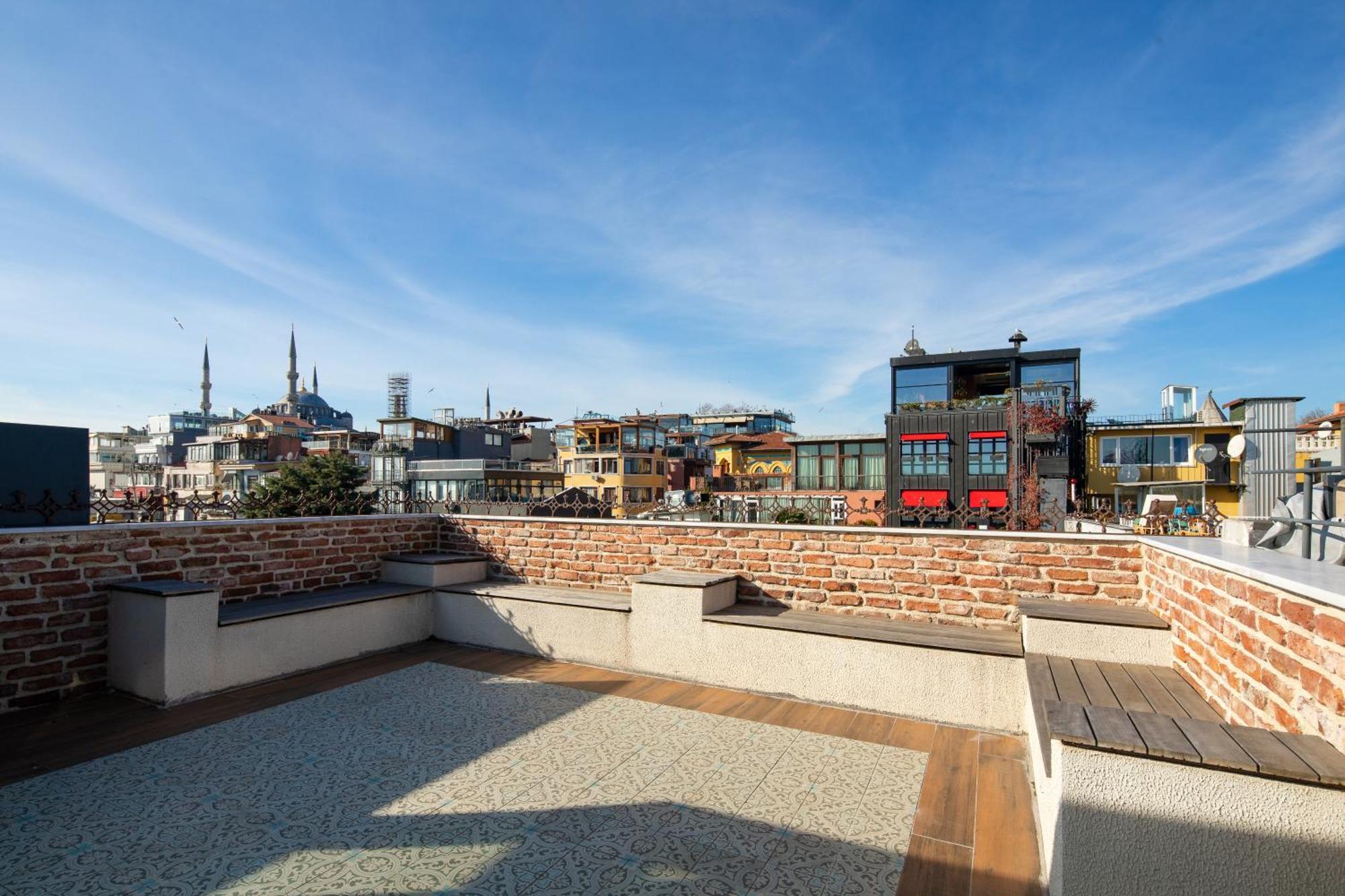 Tria Elegance Istanbul Hotel Exterior foto